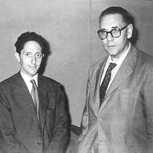 Isaac Díaz Pardo e Luís Seoane